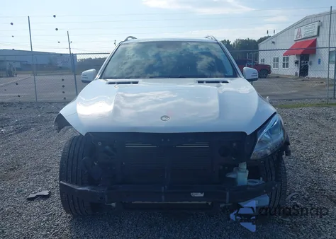 2017 Mercedes-Benz Gle 350 from USA, damaged, VIN 4JGDA5JB8HA858331